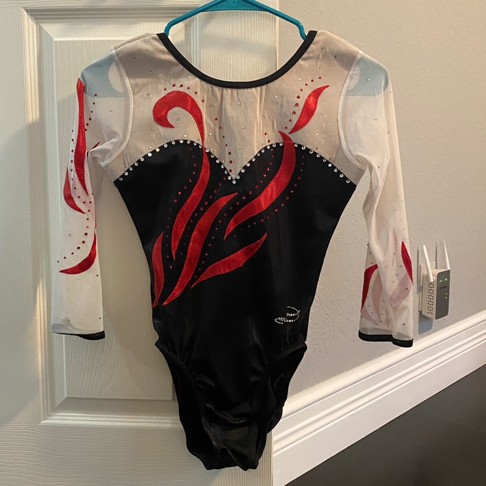 SOLD! Gymnastics Competition Leotard